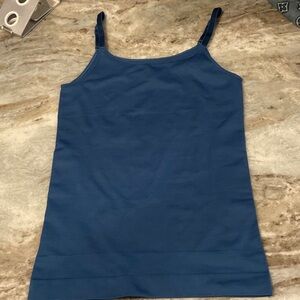 Shapermint Women's Blue Camisole Tank Top